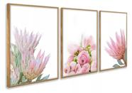 quadros decorativos 4 k Conjunto Florido"