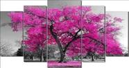 quadros decorativos 4 k ipê rosa"