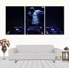 quadros decorativos 4 k Mesa De Som Dj Musica"