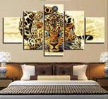 quadros decorativos 4 k tigre