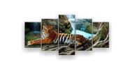 quadros decorativos 4 k tigre"