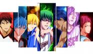 Quadros Decorativos Anime Kuroko No Basket"