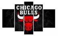 Quadros Decorativos Basquete Chicago Bulls"