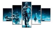 Quadros Decorativos Battlefield 3 Operation