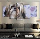 Quadros Decorativos Cachorro Shih-tzu 63x130mt em Tecido