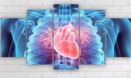 Quadros Decorativos Clinica Médica Cardiolog"