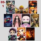 Quadros Decorativos De Animes Demon Slayer 13x20 10 Unidades