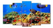 quadros decorativos Decoração Animais Peixes Aquario"