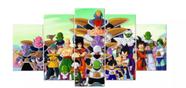 Quadros Decorativos Dragon Ball Z Saga Freeza Retract"