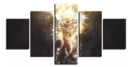 quadros decorativos Dragon Ball Z Super Poderes"