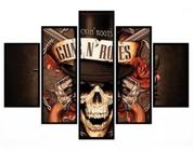 quadros decorativos Estudios De Rock Guns N Roses"