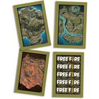 Quadros Decorativos Free Fire - Festcolor - 04Un