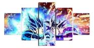 Quadros Decorativos Goku X Vegeta Dragon Ball Super"