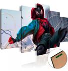 Quadros Decorativos Homem Aranha Miles"