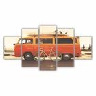 Quadros Decorativos MDF Kombi Laranja Surf