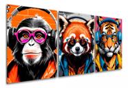 Quadros Decorativos Mosaico Animais Gaming"