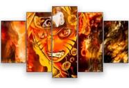 Quadros Decorativos Mosaico Anime Nezuko Kamado Demon Slayer "