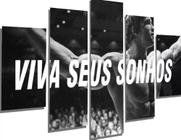 Quadros Decorativos Mosaico Arnold Viva Seus Sonhos"