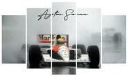 Quadros Decorativos Mosaico ayrton senna f1 "