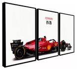 Quadros Decorativos Mosaico Carro Corrida Formula 1"