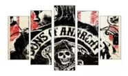 Quadros Decorativos Mosaico sons of anarchy"