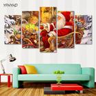 Quadros Decorativos Natalino Papai Noel