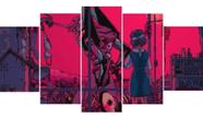 quadros decorativos Neon Genesis Evangelion Anime"