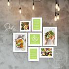 Quadros Decorativos Para Nutricionista Legumes e Frutas