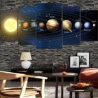 Quadros Decorativos Planetas Sistema Solar Constelação"