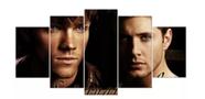 quadros decorativos Supernatural Sobrenatural Dean E Sam Top"