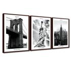 Quadros Decorativos Textura CX Alta 3X 40x60 I Love New York