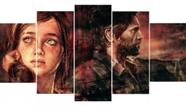 Quadros Decorativos The Last Of Us Joel Ellie"