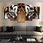 Quadros Decorativos Tigre 63x130 mt em Tecido