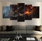 Quadros Decorativos Yasuo Emissario Da Escuridão"