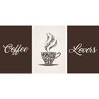 Quadros Para Cozinha Área Gourmet Café Coffee Lovers