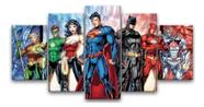 Quadros Para Sala A Liga Da Justiça Batman Superman"