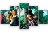 Quadros Para Sala Dragon Ball Z Moderno "