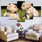 Quadros Para Sala Filhotes De Cão"