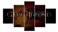 Quadros Para Sala Game Of Thrones"