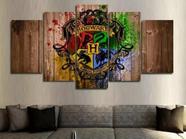 Quadros Para Sala Hogwart Harry Potter "