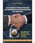 Qualidade e produtividade em empresas de recuperac - QUALITY