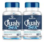 Qualy Sex 500mg 2 X 60 Cápsulas Qualylife