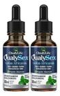 Qualy Sex em Gotas 2 X 30ml Qualylife