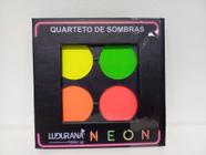 Quarteto de Sombras Neon Ludurana