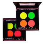 Quarteto de sombras neon - ludurana