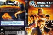 quarteto fantastico dvd original lacrado - fox