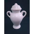 Quartinha de Porcelana Com Asa 18cm - Malaysia Collection