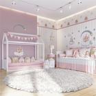 Quarto Bebê Menina Rosa Clássico 17Pçs Grão de Gente - Kits Enxoval para  Berço - Magazine Luiza