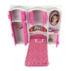 Boneca Barbie Com Cenário E Guarda Roupa De Luxo - Mattel no Shoptime