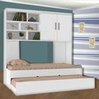 Quarto Infantil Chiara Branco Brilho - Phoenix - Phoenix Baby